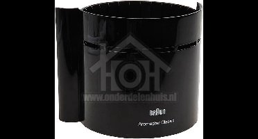 Braun Filterbak zwart KF 45-46-47-82-83 BR67000766