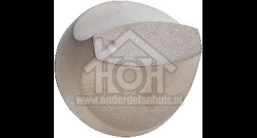 Etna Knop Zilver 26mm hoog A124VRVS 35744