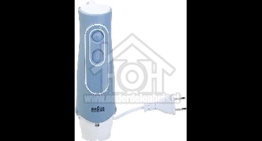 Braun Handgreep Handvat compleet MQ523, MQ500, MQ520 7322110654