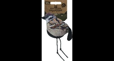 Wild Life Collection Cat - Speelgoed voor Katten - Kattenspeelgoed met Kattenkruid - Kattenspeeltjes – Knuffel met Catnip - Mus