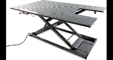 HBM 400 Quad, Trike Motorheftafel - Zwart