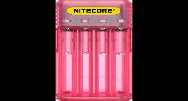 Nitecore Q4 Snellader Roze