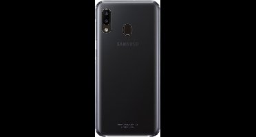 Samsung Gradation Hoesje - Samsung Galaxy A20e - Zwart