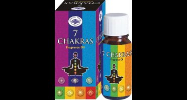Green Tree Geurolie 7 chakras 10 Milliliter