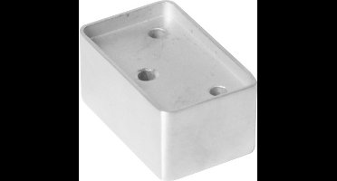 Intersteel Opvulblok kierstandhouder rvs geborsteld