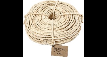 Mais koord, B: 3,5-4 mm, ca. 90 m, naturel, 500 gr/ 1 bol