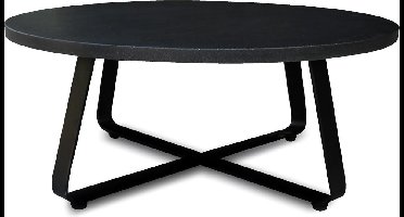 Tuintafel Vita Braga L140 cm - antraciet