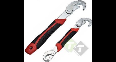 Steeksleutel multi, leidingsleutel 2 delig, Steek sleutel set, 9-32 mm