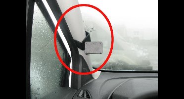 Brodit ProClip houder geschikt voor Ford Transit Connect / Tourneo Connect 2018 - Left mount