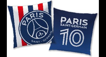 Paris Saint Germain - kussen - 40 x 40 cm - Blauw