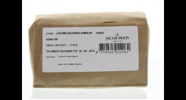 Jacob Hooy Lavendel gemalen 250 Gram