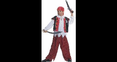 Piratenpak eiland kind - Maat 158