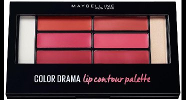 Maybelline Liner Studio Color Drama - 02 Blushed Bombshell - Lip Contour Palette