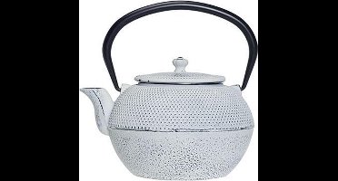 Cosy & Trendy Shinto Theepot Cream Gietijzer met Filter 1,2L
