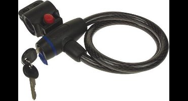 Perel Kabelslot 65 X 1,2 Cm Staal Zwart