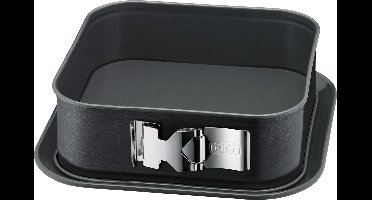Kaiser La Forme Plus - Springvorm - Vierkant 24 x 24 cm - Non-Stick - Voor Taarten en Quiches