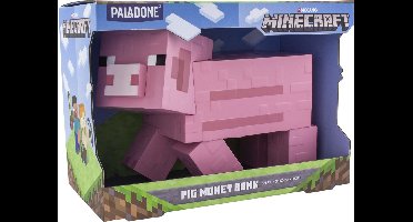 Paladone - Minecraft Spaarpot - Spaarvarken