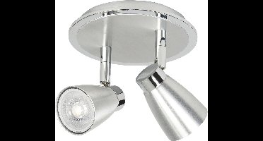 HighLight spot Mirage 2 lichts - aluminium