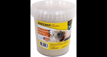 Utopia Badzand 650 Gr - Natuurlijk Badzand voor Kleine Knaagdieren - Gezonde Huid en Glanzende Vacht