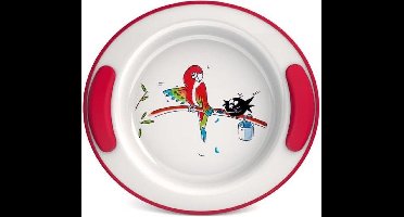 Warmhoudbord Baby Papegaai