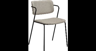 Danform Zed eetkamerstoel zandkleurig.