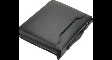 Alassio conferentiemap - OSI - A4 - kunstleer - zwart - JU-30076