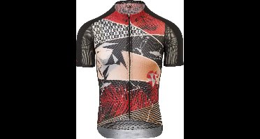 Primoz Roglic Collab Fietsshirt Team Jumbo-Visma Heren - Zwart - XXL
