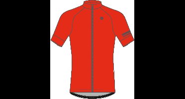 Core Fietsshirt II Essential Heren - Rood - XXXL