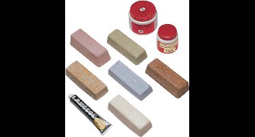 Flexovit polijstpasta - wit