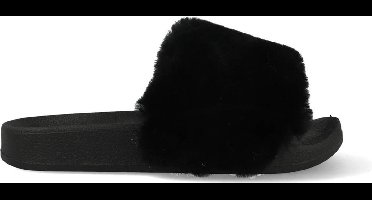 Warmbat Barlee Dames Slippers - Black - Maat 40