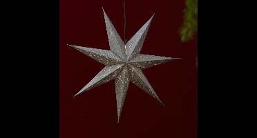 Kerstster "Decorus" Zilver - 75cm