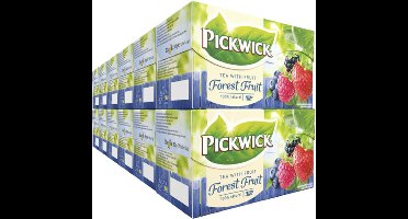 Pickwick Bosvruchten Fruit Thee - 12 x 20 theezakjes