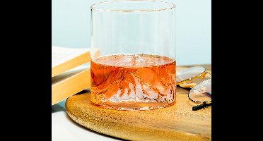 Winkee Whiskey Glas On The Rocks