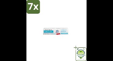 7 x Curasept – Tandpasta – ADS 705 CHX 0,05% – 75 ml - Grootverpakking - Tandpasta - Antibacteriële Tandpasta - Chloorhexidine - Tandvleesbescherming - Plaquevoorkomend