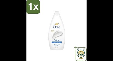 1 x Dove Douchecrème Hydrate 450 ml- Douchegel Hydrate - Hydraterende Douchegel - Zachte Huid - Mild Reinigen - Huid Verzorgen