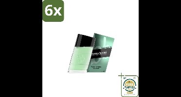 Bruno Banani – Eau de Toilette – Made For Men – 50 ml - Voordeelverpakking - 6 stuks - Geur voor heren - Fris