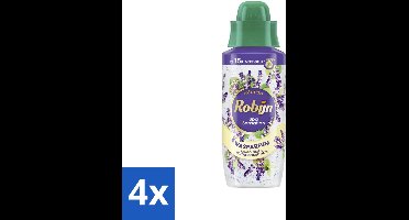 4 x Robijn Wasparfum Spa Sensation 324 ml - Wasparfum - Geur - Wasmiddel - Spa Geur - Natuurlijke Geur