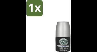 1 x Brut – Deodorant Roller – Musk - 50 ml - Anti-transpirant - Roll-on - Musk - Mannelijke Geur - Langdurige Bescherming