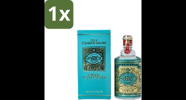 1 x 4711 – Eau de Cologne – Molanus Fles – 100 ml - 4711 Original Eau De Cologne - Eau De Cologne Molanus - Eau De Cologne 100 Ml - Frisheid - Ontspanning