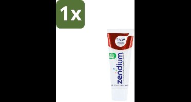 Zendium – Tandpasta – Tandvlees Protect – 75 ml - 1 stuk