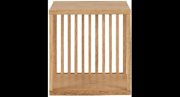 Wandplank Kairo Eiken 34x31x35.5 cm - Giga Living