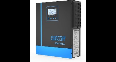 Hybride Omvormer – Zonne-omvormer – Off-Grid Omvormer – Batterijlader – Zonnepaneel Regelaar – 1000 W Vermogen – MPPT 40 A WiFi-compatibel