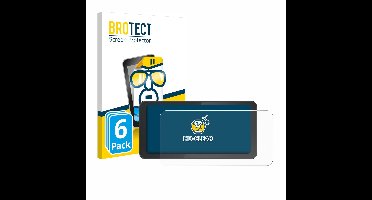 BROTECT - Screenprotector voor Spedal CL871 6.25" - Folie Beschermfolie transparant 6 Stuks