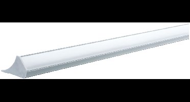 LED Strip profiel Corner 2m Grijs