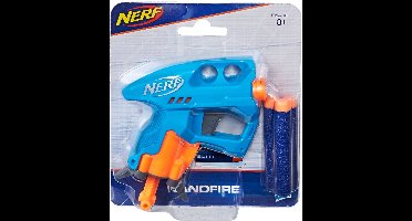 Nerf NanoFire Blauw