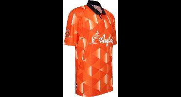 Australian Heren Polo Oranje SPUPO0009/135 Soccer All Ace Kings Day