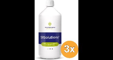 3x Vitakruid SilSolutions 1000 (1000 ml)