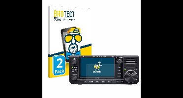 BROTECT - Screenprotector voor Icom IC-705 - Folie Beschermfolie matte 2 Stuks