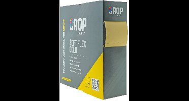 CROP SoftFlex Gold Schuurpads op Rol 115mm korrel 180