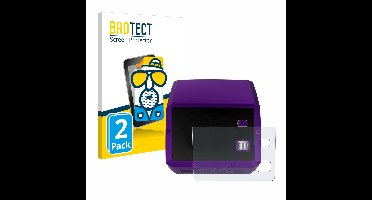 BROTECT - Screenprotector voor SkyRc Q200 neo - Folie Beschermfolie matte 2 Stuks